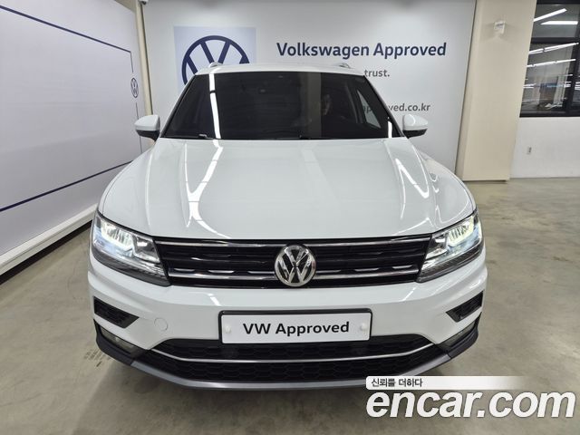 Volkswagen Tiguan из Кореи Encar
