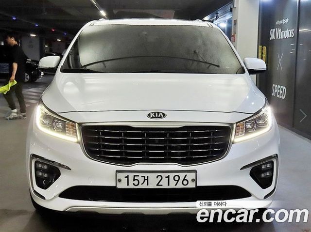 Kia Carnival из Кореи Encar