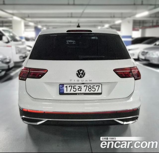 Volkswagen Tiguan из Кореи Encar