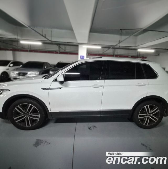 Volkswagen Tiguan из Кореи Encar