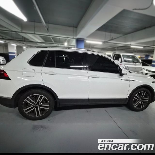 Volkswagen Tiguan из Кореи Encar