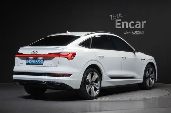 Audi e-tron 55 Quattro Sportback — пробег 73 514 км — фото 2 из 5