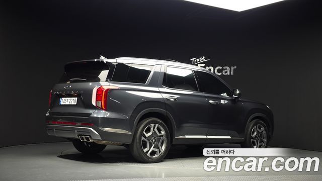 Hyundai Palisade из Кореи Encar