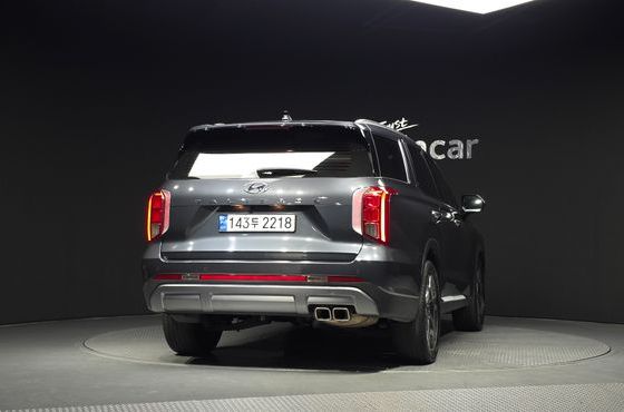 Hyundai Palisade Diesel 2.2 2WD Prestige — пробег 37 910 км — фото 4 из 5
