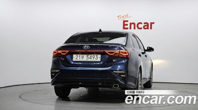 Kia K3 из Кореи Encar
