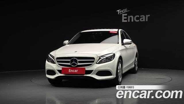 Mercedes-Benz C-Class из Кореи Encar
