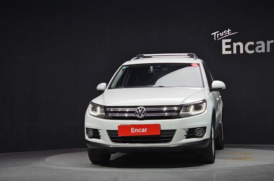 Volkswagen Tiguan 2.0 TDI Comfort 5N — пробег 156 676 км — фото 3 из 5