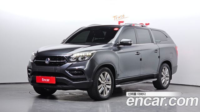 Ssangyong Rexton Diesel 2.2 4WD Noblesse — пробег 96 874 км — фото 1 из 5