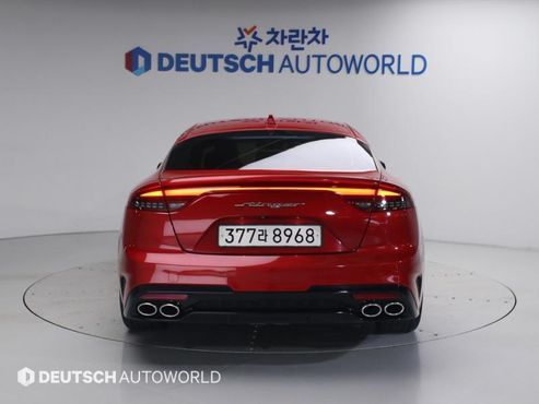 Kia Stinger 2.5 Platinum — пробег 140 001 км — фото 4 из 5