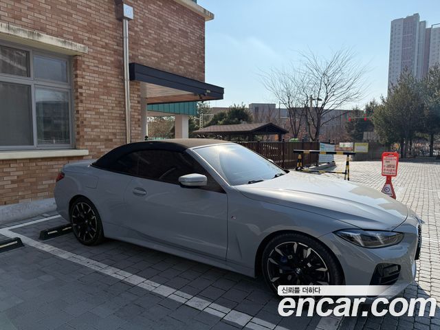 BMW 4-Series 420i M Sport Convertible — пробег 7 000 км — фото 1 из 5