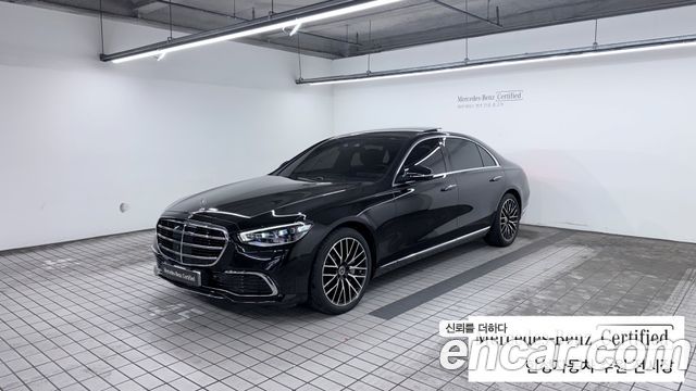 Mercedes-Benz S-Class из Кореи Encar