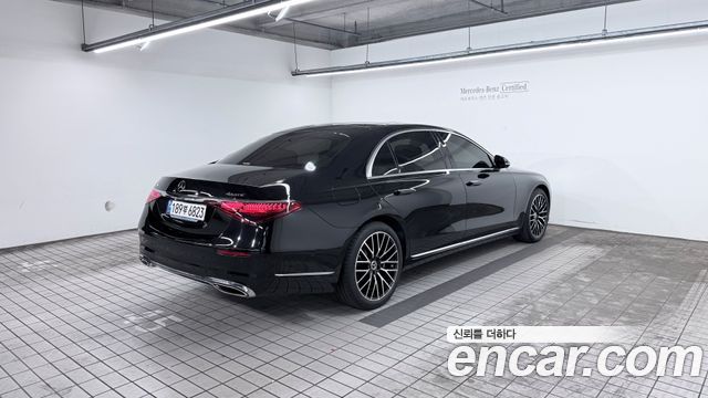 Mercedes-Benz S-Class из Кореи Encar