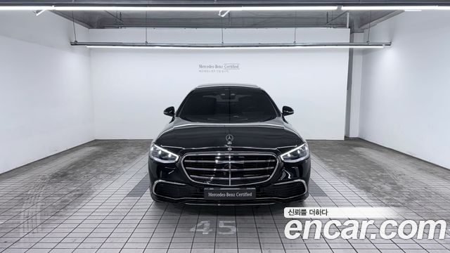 Mercedes-Benz S-Class из Кореи Encar