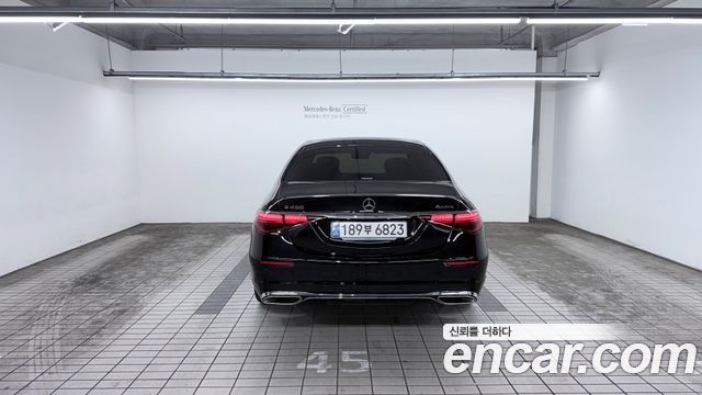Mercedes-Benz S-Class из Кореи Encar