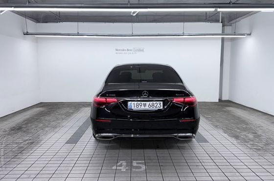 Mercedes-Benz S-Class S450L 4MATIC — пробег 19 050 км — фото 4 из 5