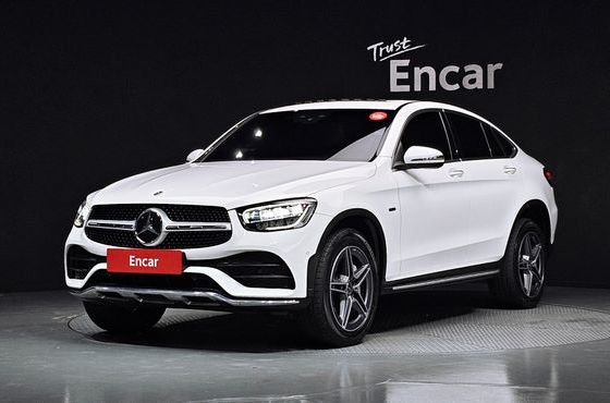 Mercedes-Benz GLC-Class GLC300e 4MATIC Coupe — пробег 94 147 км — фото 1 из 5