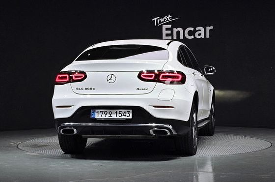 Mercedes-Benz GLC-Class GLC300e 4MATIC Coupe — пробег 94 147 км — фото 4 из 5