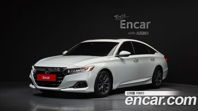Honda Accord 1.5 Turbo — пробег 136 080 км — фото 1 из 5