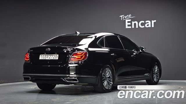 Kia K9 из Кореи Encar
