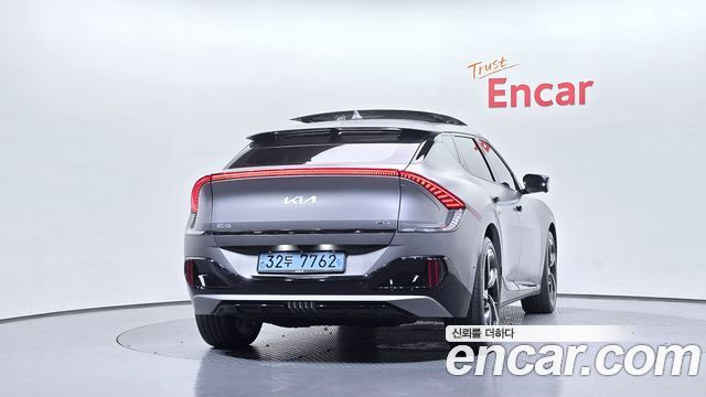 Kia EV6 из Кореи Encar