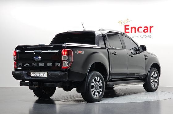 Ford Ranger 2.0 Wildtrack — пробег 102 689 км — фото 2 из 5