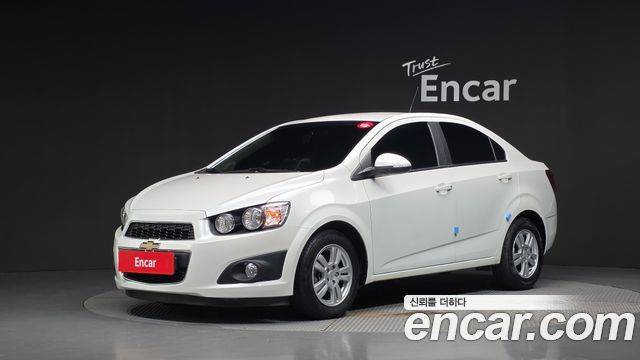 Chevrolet (Daewoo) Aveo из Кореи Encar