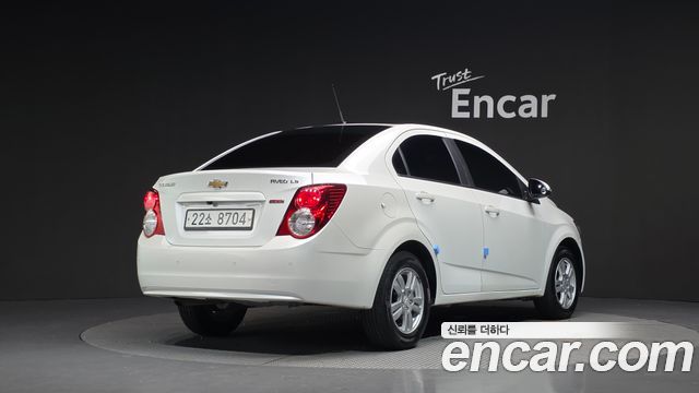 Chevrolet (Daewoo) Aveo из Кореи Encar