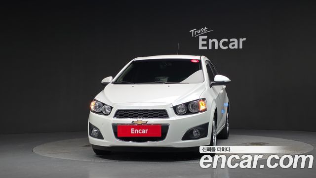Chevrolet (Daewoo) Aveo из Кореи Encar