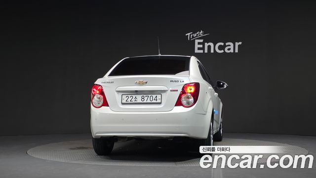 Chevrolet (Daewoo) Aveo из Кореи Encar