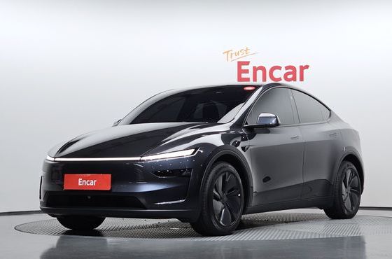 Tesla Model Y Long Range AWD — пробег 9 243 км — фото 1 из 5