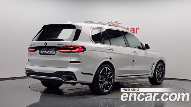 BMW X7 из Кореи Encar