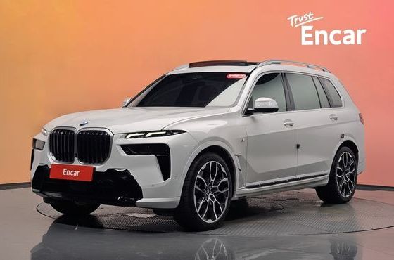 BMW X7 xDrive 40i M Sport 6STR — пробег 48 506 км — фото 1 из 5