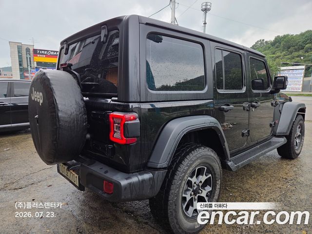 Jeep Wrangler 2.0 Rubicon 4Door — пробег 88 773 км — фото 2 из 5