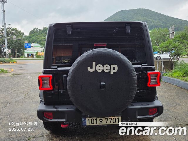 Jeep Wrangler 2.0 Rubicon 4Door — пробег 88 773 км — фото 4 из 5