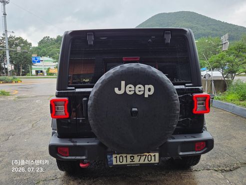 Jeep Wrangler 2.0 Rubicon 4Door — пробег 88 773 км — фото 4 из 5
