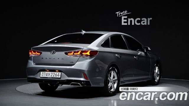 Hyundai Sonata из Кореи Encar