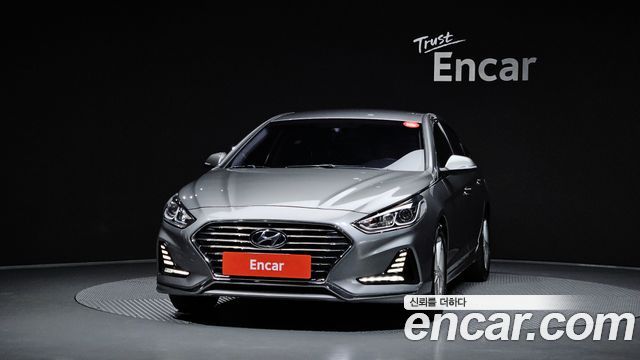 Hyundai Sonata из Кореи Encar