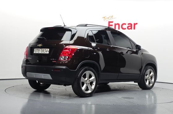 Chevrolet (Daewoo) Trax 1.4 LT Leather Package — пробег 98 787 км — фото 2 из 5