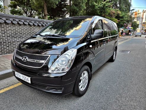 Hyundai Starex 3-Seater VAN CVX Deluxe — пробег 96 173 км — фото 1 из 5