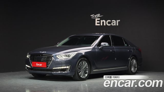 Genesis EQ900 из Кореи Encar