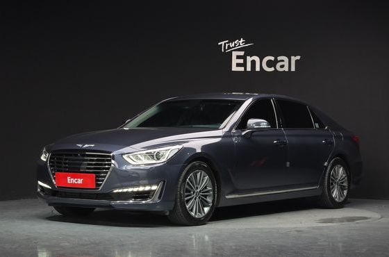 Genesis EQ900 3.3 T-GDI AWD Premiun Luxury — пробег 124 243 км — фото 1 из 5