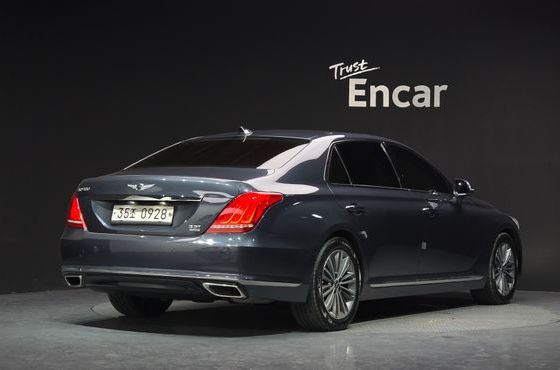 Genesis EQ900 3.3 T-GDI AWD Premiun Luxury — пробег 124 243 км — фото 2 из 5