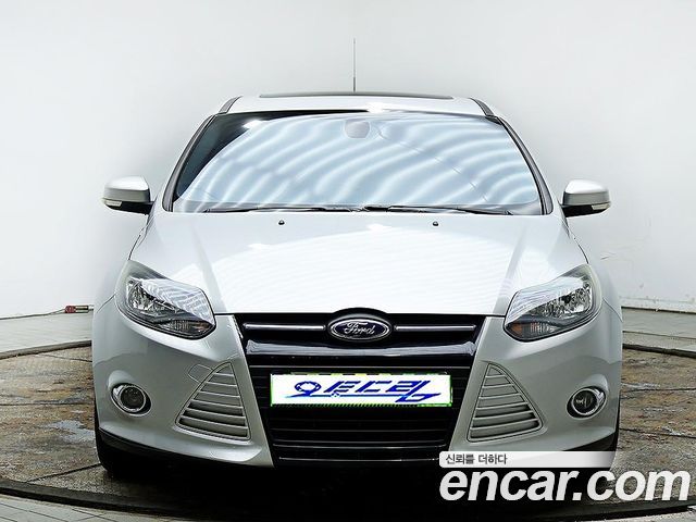 Ford Focus из Кореи Encar