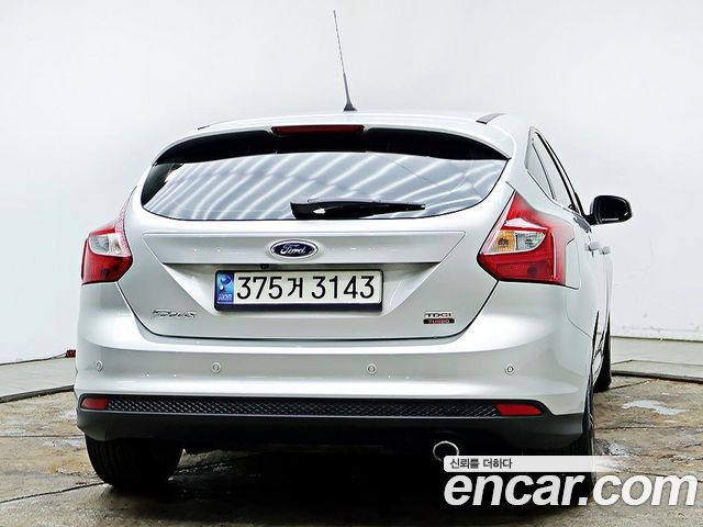 Ford Focus из Кореи Encar