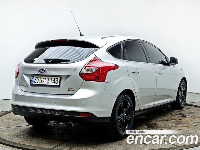 Ford Focus из Кореи Encar