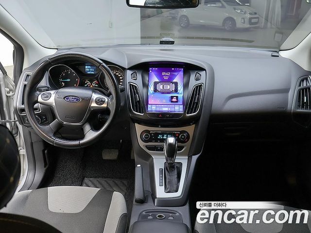 Ford Focus из Кореи Encar