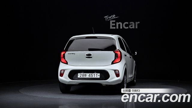Kia morning из Кореи Encar