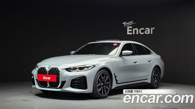 BMW 4-Series из Кореи Encar