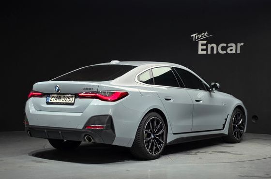 BMW 4-Series 420i M Sports GranCoupe — пробег 60 393 км — фото 2 из 5