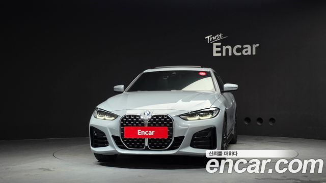 BMW 4-Series из Кореи Encar